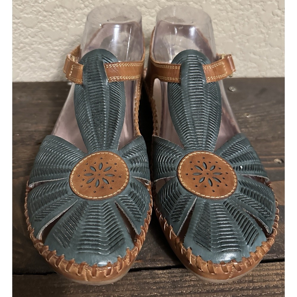 Pikolinos Puerto Vallarta Sandals Women Euro 40 US 9 Boho Comfort Travel - Picture 3 of 14